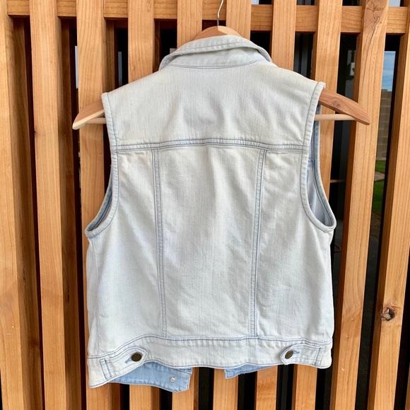 jean jacket Nordstrom brand size small - Picture 3 of 4